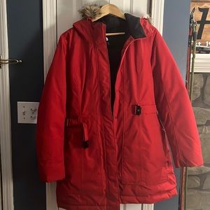 The North Face TNF Womens size XL Goose Down Fill Arctic Parka